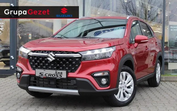 zachodniopomorskie Suzuki SX4 S-Cross cena 125590 przebieg: 5, rok produkcji 2024 z Ełk